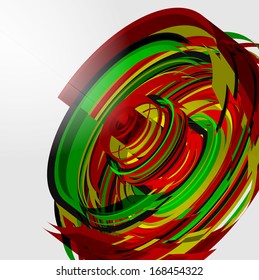 Abstract wheel concept