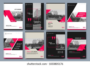 Abstract white a4 brochure cover design. Fancy info banner frame. Modern ad flyer text. Annual report binder. Title sheet model set. Fancy vector front page. City font blurb art. Red line figure icon Abstract white a4 brochure cover design. Fancy info banner frame. Modern ad flyer text. Annual report binder. Title sheet model set. Fancy vector front page. City font blurb art. Red line figure icon