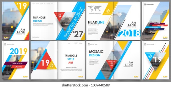 Abstract white a4 brochure cover design. Fancy info banner frame. Modern ad flyer text. Annual report binder. Title sheet model set. Fancy vector front page. City font blurb art. Red line figure icon