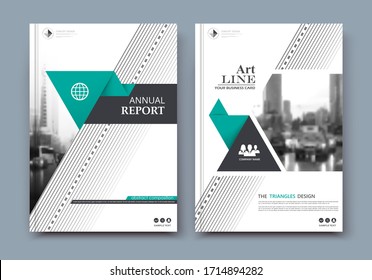 Abstract white a4 brochure cover design. Fancy info banner frame. Modern ad flyer text. Annual report binder. Title sheet model set. Fancy vector front page. City font blurb art. Green line figure