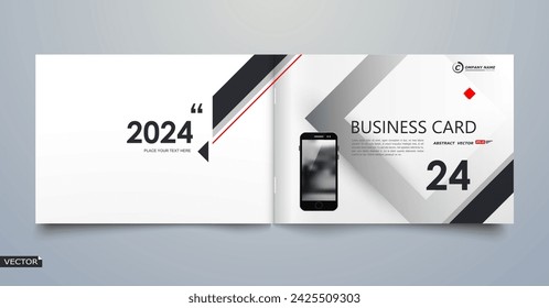 Abstract white a4 brochure cover design. Fancy info banner frame. Modern ad flyer text. Annual report binder. Title sheet model set. Fancy vector front page. City font blurb art. Red line figure