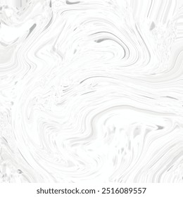  Abstract white acrylic pours liquid marble surface design. Beautiful fluid abstract paint background. close-up fragment of acrylic painting on canvas.