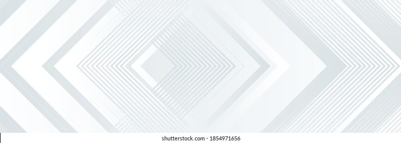 Resumen de fondo de flecha blanca con rayas de línea decoración para banner, diseño de presentación y más