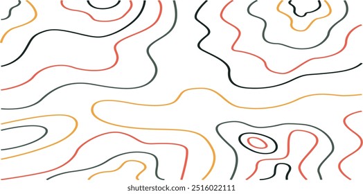  Abstract white backgroun with colorful curved lines. .white smooth lines wave curves with soft gradient abstract backgroun.Print