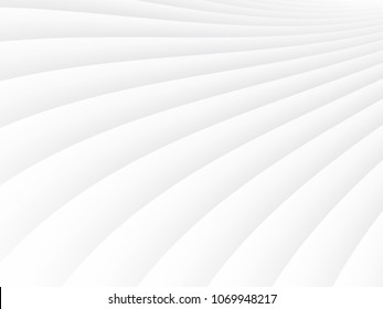 Abstract white background.