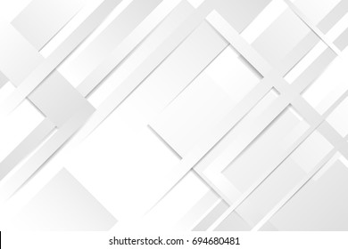 Abstract white background