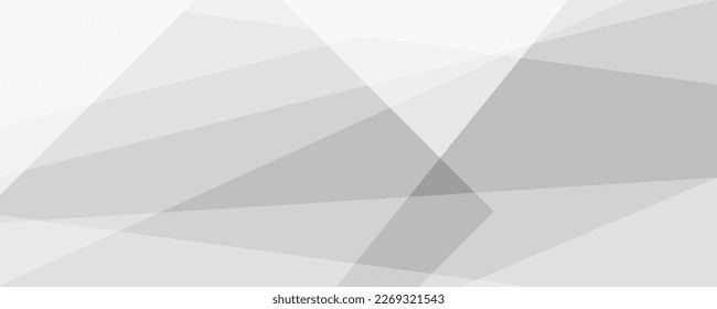 Abstract white background with 3d lines