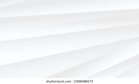 abstract white background with artistic geometric shape and line for graphic design element
