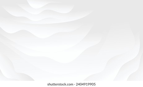 abstract white background with artistic geometric shape and line for graphic design element
