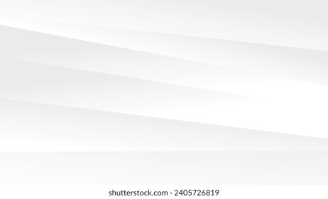 abstract white background with artistic geometric shape and line for graphic design element
