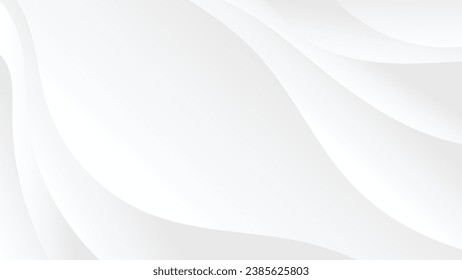 abstract white background with artistic line for graphic design element
