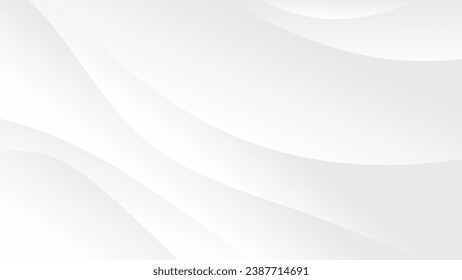 abstract white background with artistic line for graphic design element