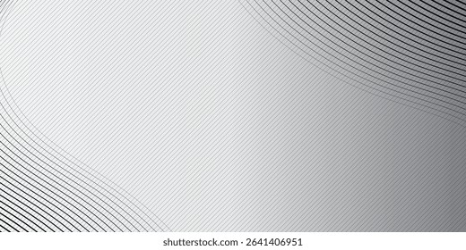 Abstract white background. Black and white gray colour futurestick background design. EPS vector illustration