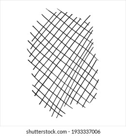 fondo blanco abstracto con líneas de fondo negro, se puede utilizar en los proyectos en banners y carteles, ilustración vectorial
