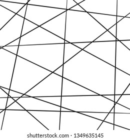 Abstract white background with black lines