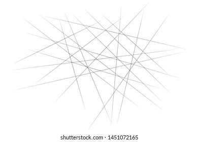 Abstract white background with black lines