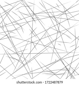 Abstract white background with black lines