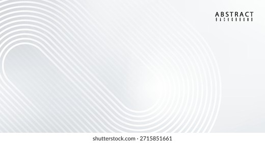 abstrakter weißer Hintergrund auf einfarbigem Hintergrund. vektor, modern, eps10