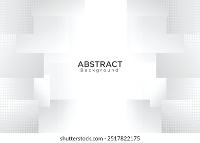 Fundo branco abstrato com design de fundo em branco ou em tons de cinza