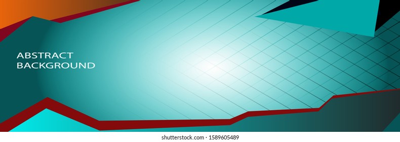 abstract white background with blue hexagonal shapes