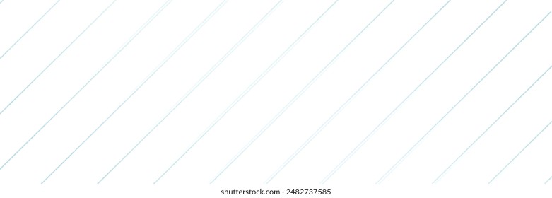 Abstrakter weißer Hintergrund mit blauen Linien. Minimale Linien. Geometrische lineare Muster. Modernes Design. Futuristisches Technologiekonzept. Anzug für Broschüre, Corporate, Cover, Banner