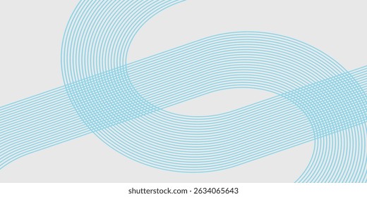 Fundo branco abstrato com linhas azuis. Linhas mínimas. Padrão linear geométrico. Design moderno para brochura, empresa, capa, banner, cartaz, site, folheto. Conceito de tecnologia futurista.