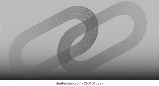 Abstrakter weißer Hintergrund mit blauen Linien. Minimale Linien. Modernes Design für Broschüre, Firma, Cover, Banner, Poster, Website, Flyer. Futuristisches Technologiekonzept.