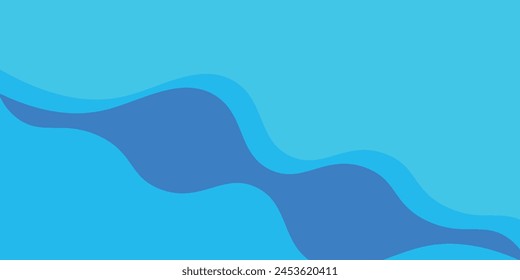 Fondo blanco Abstractas con onda azul y púrpura. Elemento de diseño ondulado liso. Gradiente de fluidos. Forma líquida de flujo brillante. 