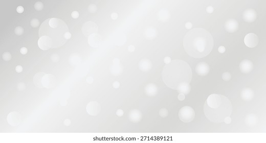 Fondo blanco Abstractas con efectos bokeh y desenfoque blanco