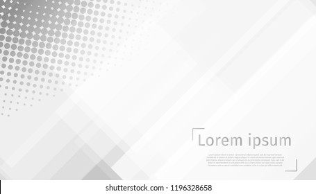 Abstract White Background Business Brochure Cover Stock Vector (Royalty ...