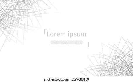 Abstract  white background for business brochure cover design for banner poster template.Vector illustration design.Eps10 vector.