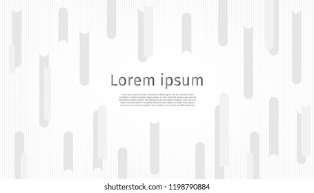 Abstract  white background for business brochure cover design for banner poster template.Vector illustration design.Eps10 vector.