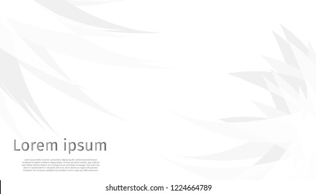 Abstract  white background for business brochure cover design for banner poster template.Vector illustration design.Eps10 vector.
