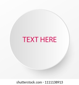 Abstract white background. Can be used in cover design, book design, website background, CD cover, advertising. Vector illustration.