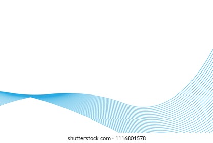 Abstract white background. Can be used in cover design, book design, website background, CD cover, advertising. Vector illustration.