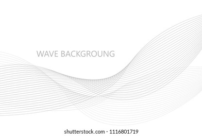 Abstract white background. Can be used in cover design, book design, website background, CD cover, advertising. Vector illustration.