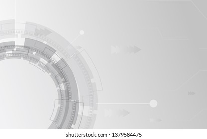 Abstract white background. Can be used in cover design, book design, website background, CD cover, advertising. Vector illustration.