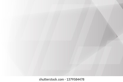 Abstract white background. Can be used in cover design, book design, website background, CD cover, advertising. Vector illustration.