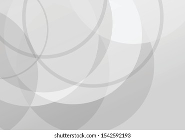 Abstract white background. Can be used in cover design, book design, website background, CD cover, advertising. Vector illustration.