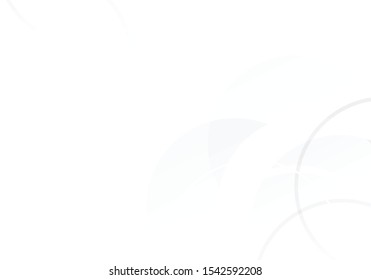 Abstract white background. Can be used in cover design, book design, website background, CD cover, advertising. Vector illustration.