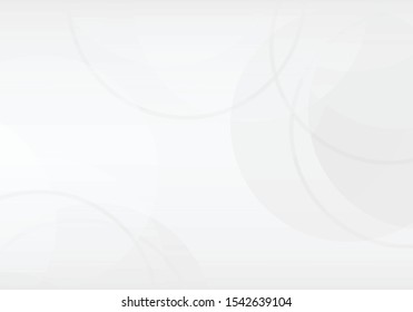 Abstract white background. Can be used in cover design, book design, website background, CD cover, advertising. Vector illustration.