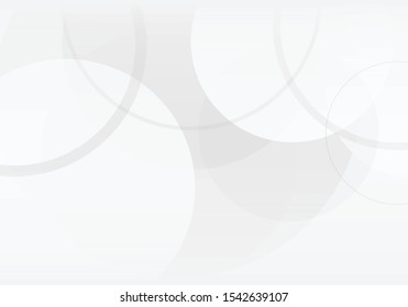 Abstract white background. Can be used in cover design, book design, website background, CD cover, advertising. Vector illustration.