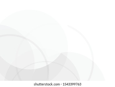 Abstract white background. Can be used in cover design, book design, website background, CD cover, advertising. Vector illustration.