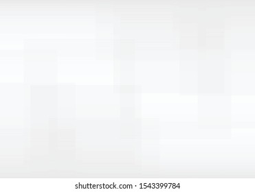 Abstract white background. Can be used in cover design, book design, website background, CD cover, advertising. Vector illustration.