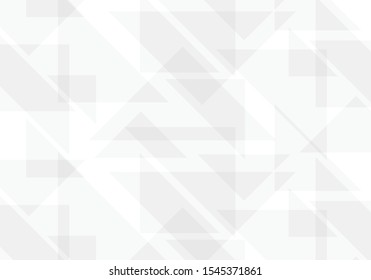 Abstract white background. Can be used in cover design, book design, website background, CD cover, advertising. Vector illustration.