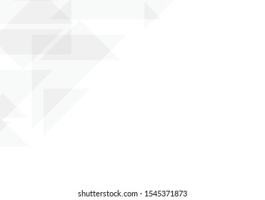 Abstract white background. Can be used in cover design, book design, website background, CD cover, advertising. Vector illustration.