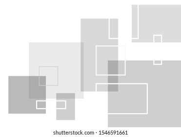Abstract white background. Can be used in cover design, book design, website background, CD cover, advertising. Vector illustration.