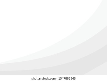 Abstract white background. Can be used in cover design, book design, website background, CD cover, advertising. Vector illustration.