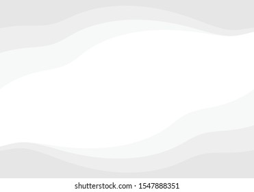 Abstract white background. Can be used in cover design, book design, website background, CD cover, advertising. Vector illustration.
