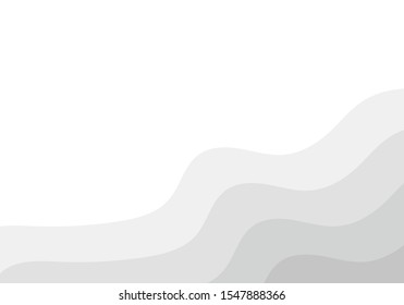 Abstract white background. Can be used in cover design, book design, website background, CD cover, advertising. Vector illustration.